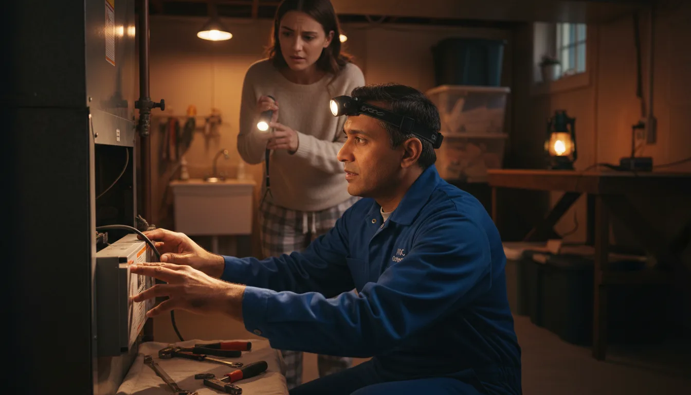 Emergency HVAC Repair in Byhalia, MS near me · HVAC